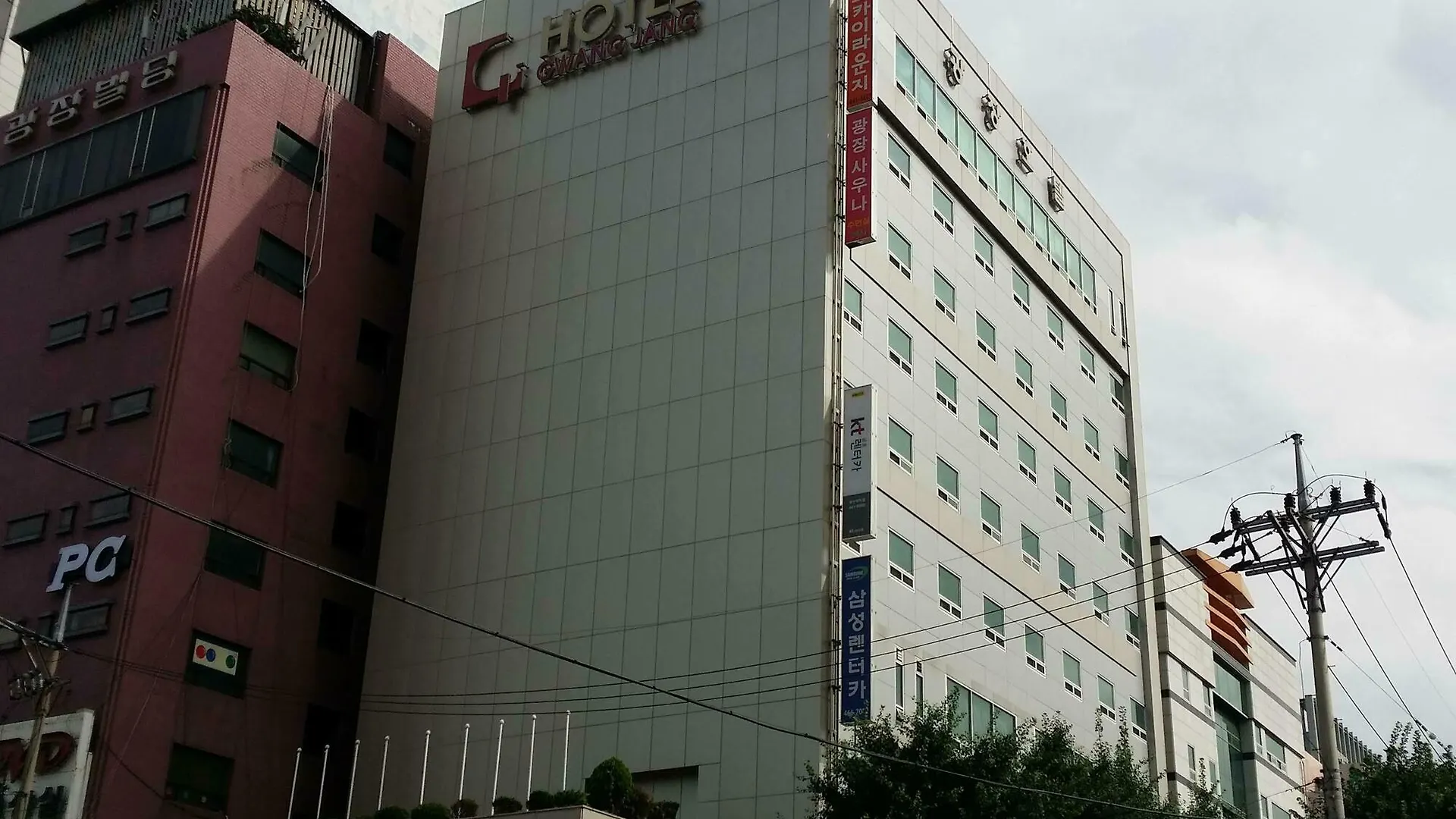 Gwang Jang Hotel Busan